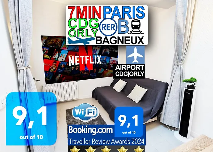 Bagneux Paris Rer B Confort Netflix